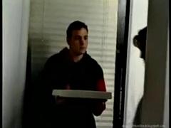 Letha and the pizza guy ft. Letha Weapons: Big Tits, Blowjob  Babe Porn