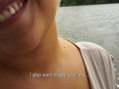 ブロンド, チェコ, ヨーロピアン, 淫乱熟女, 母, お金, 天然, 自然山雀