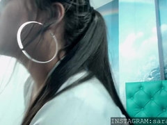 Gros seins, Brunette brune, Plantureuse, Seins naturels, Pigtail, Pov, Tatouage, Webcam