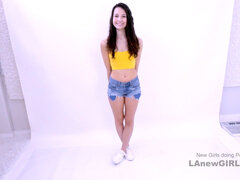 18 ans, Amateur, Sucer une bite, Mignonne, Queue, Branlette thaïlandaise, Suçant, Adolescente