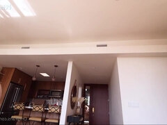 Enthousiasteling, Blond, Sperma, Sperma shot, Vriendin, Handbeurt, Lesbisch, Tieten likken