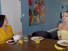 アナル, デカパイ, イく瞬間, 黒人, フェティッシュ, 異人種間, オナニー, 淫乱熟女