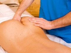 In den arsch, Grosser schwanz, Blasen, Schwul, Massage