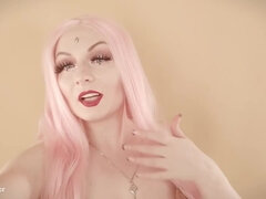 Blondine, Weibliche domination, Deutsch, Masturbation, Milf, Natürlichen titten, Nippel, Pov