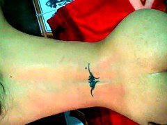 Asiatique, Couple, Adolescente, Thaïlandaise