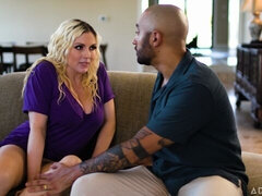 Grote kont, Grote lul, Grote mammen, Blond, Pijpbeurt, Hondjeshouding, Interraciaal, Tieten likken