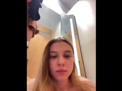 Leie, Grosser arsch, Grosse titten, Nahaufnahme, Masturbation, Orgasmus, Öffentlich, Muschi