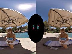 I Can t Wait For Him To Get Home ft. Paisley Porter: Big Tits, Blowjob  Blonde VR Porn