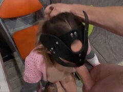 大学生, 口内発射, イく瞬間, 顔射, 彼女, ロシア人, ゴックンする, ティーン
