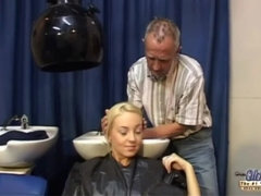 デカパイ, ブロンド, フェラチオ, キス, 自然山雀, タトゥー, ティーン