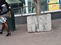 Amateur, Vestido, Adolescente, Voyeur