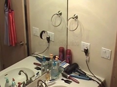 Amateur, Caught, Chubby, Hd, Mature, Redhead, Shower, Son
