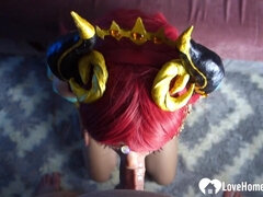 Amateur, Sucer une bite, Queue, Hard, Hd, Fait maison, Pov, Rousse roux