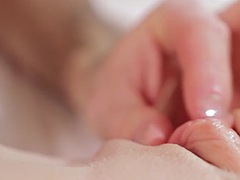 Kitzler, Frau, Lecken, Orgasmus, Muschi