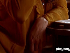 Lieveling, Bruinharig, Harig, Hongaars, Klein, Kut duiken, Softcore pornografie, Tieten likken