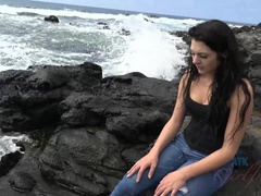 Amateur, Playa, Culo grande, Bikini, Novia, Jeans, Pov, Ducha