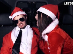 Amateur, Brunette brune, Bus, Tir de sperme, Européenne, Hard, Hd, Nénés