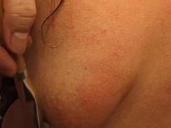 Amarrada, Morena, Sexo duro, Hd, Adolescente, Juguetes