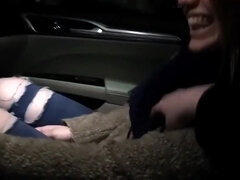 18 jaar, Enthousiasteling, Mooi, Grote mammen, Pijpbeurt, Schattig, Lul, Openbaar