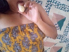 Gros cul, Fait maison, Fille latino, Mamelons, Petite femme, Chatte, Solo, Jarretelles