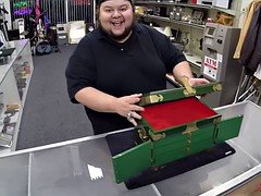 Babe try to sell her tiara and pounded