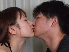 Hikaru Sena practicing her craft with a hard fucking cock