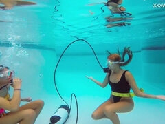 Babes, Bikini, Czech, Hd, Pool, Russian, Teen, Underwater
