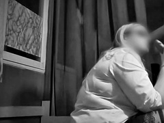 デカパイ, ブロンド, フェラチオ, イく瞬間, 指いじり, フランス人, オッパイの, 妻