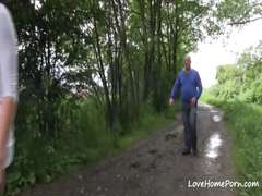 Bruinharig, Hardcore, Openbaar, Zuigen