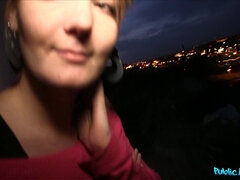 Leie, Arsch, Betrug, Masturbation, Geld, Im freien, Pov, Öffentlich