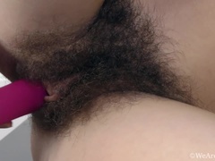 Kont, Bruinharig, Harig, Ondergoed, Masturbatie, Vibrator