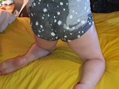 素人, ブロンド, フェティッシュ, Hd, オナニー, パンティ, 放尿, 濡れ