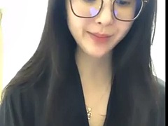 Asiatisch, Japanische massage, Erotischer film, Solo, Netzkamera