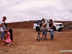 Ass, Blowjob, Cumshot, Dick, Hardcore, Hd, Outdoor, Public