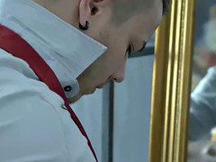 Astonishing couple sensual hardcore fuck