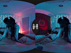 En tercera dimension, Sexo duro, Pov, Realidad, Chupando