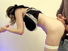 Mamada, Polla, Enorme, Verga enorme, Lamidas, Sorpresa, Trio, Juguetes