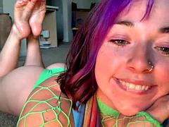 Nana, Gros cul, Pieds, Fétiche, Argent, Solo