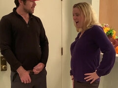 Blasen, Familie, Selbstgemacht, Natürlich, Natürlichen titten, Sohn, Stiefmutter, Taboo