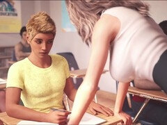 Любители, Из жопы в рот, Большая жопа, Блондинки, Колледж, Игры, Учитель
