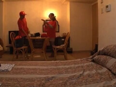 Japanese Aunt Hotel Massage - Overnight Steamy Encounter