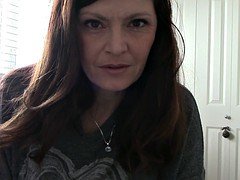 Mean Milf Natasha exposes fat sissy wimp loser