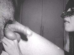 Blowjob, Couple, Femdom, Orgasm