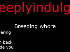 Daddy Dom - New Snap. Deeplyindulge2. Breeding You Deeply & Fingering The Cum Back Inside You Audio