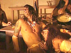 Gruppensex, b-o-o-m, draußen