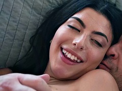 MODERN-DAY SINS - Romantic Gal Ritchie Falls Quickly For Hot Stranger DILF On First Date