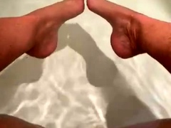 Enthousiasteling, Voeten fetish, Softcore pornografie, Alleen, Webcamera