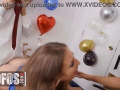 Jolee Love & Venom Evil - A German Sex Party with a Side of Squirting & Riding