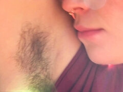Amateur, Brunette, Fetish, Fingering, Hairy, Masturbation, Outdoor, Solo