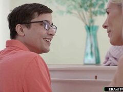 Grosse bite, Blonde, Gorge profonde, Interracial, Mère que j'aimerais baiser, Espagnole, Professeur, Adolescente